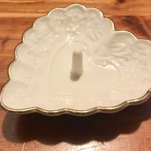 Ceramic ring holder (tray) Vintage